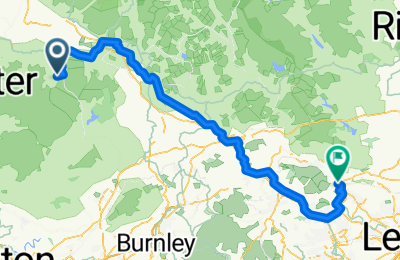 Route in der Bikemap App öffnen
