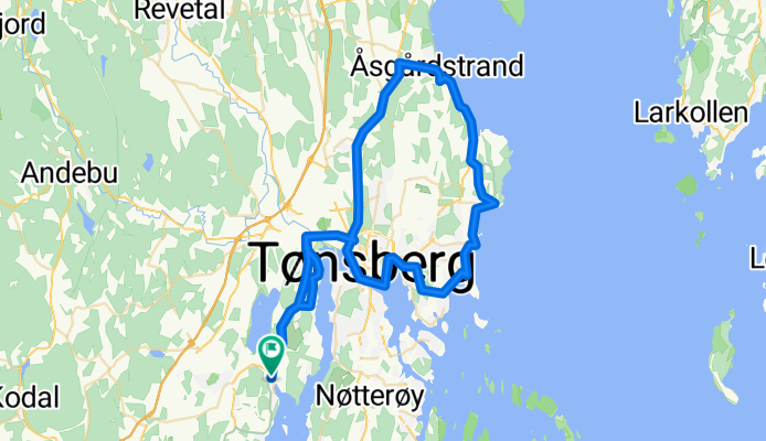 Losgaten 7, Melsomvik to Losgaten 7, Melsomvik