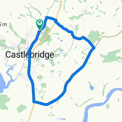 8km Shelmal, Fahy X Loop