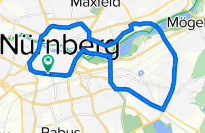 Route in der Bikemap App öffnen