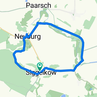 Geschwister-Scholl-Straße 8, Siggelkow nach Geschwister-Scholl-Straße 8, Siggelkow