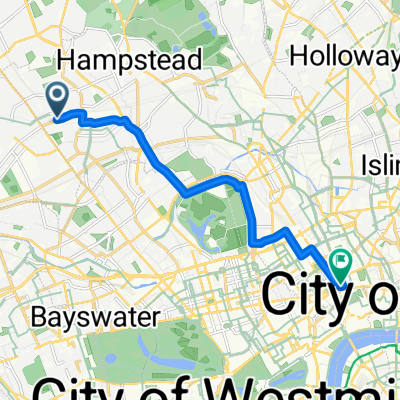 NW6 to CS 2