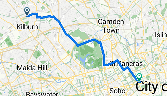 NW6 to CS 2