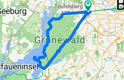 Route in der Bikemap App öffnen