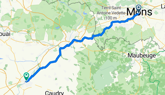 Etappe 2 : Mons - Cambrai