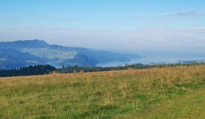 Foto 2 der Bikemap-Route "Widokowy wokół Jeziora Czorsztynskiego"