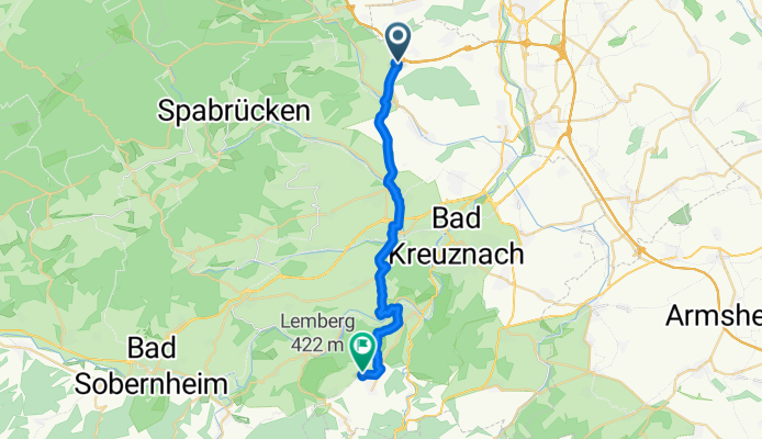 Lohrgraben 17, Waldlaubersheim do Kapellenstraße 3, Feilbingert
