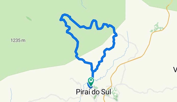 Piraí - Cachoeira Butiá