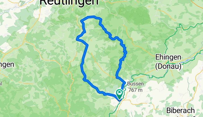 Open this route in Bikemap Web