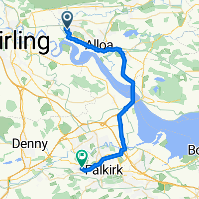 Cragganmore 87, Tullibody to Carmuirs Avenue 97, Camelon
