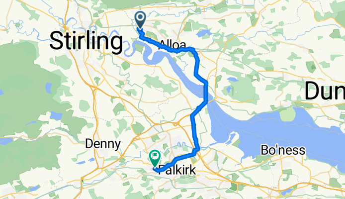 Cragganmore 87, Tullibody to Carmuirs Avenue 97, Camelon
