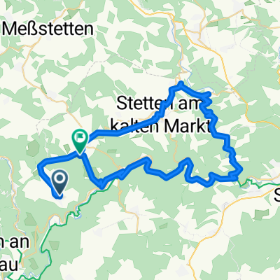 Schwenninger Weg 5/2, Irndorf nach K8213, Schwenningen