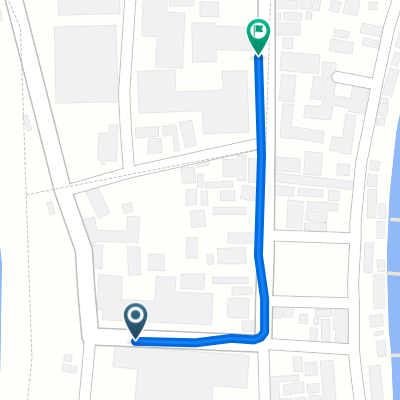 Jalan Pantai Barat 17, Kecamatan Pangandaran to Jalan Kidang Pananjung 197C, Kecamatan Pangandaran
