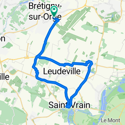 De Rond-Point Charles de Gaulle, Brétigny-sur-Orge à 47 Avenue Charles de Gaulle, Brétigny-sur-Orge