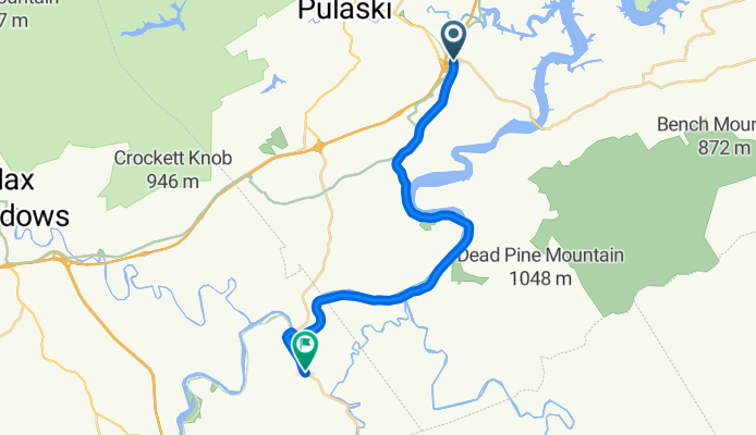New River Trail 3 hr ride