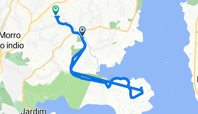 De Estrada da Riviera, 1611–1711, São Paulo a Rua Guilherme de Faria, 83, São Paulo