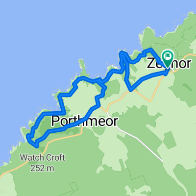 Zennor Hike