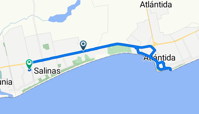De Ruta Interbalnearia General Líber Seregni, Sección 17 a Carabelas 912, Sección 17