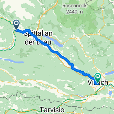 Sachsenburg - Villach