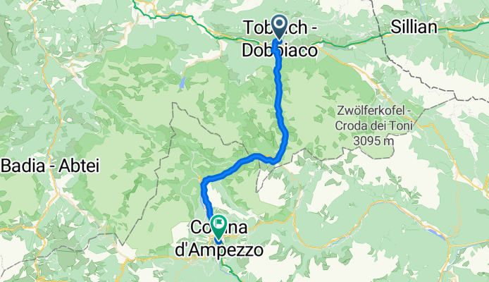Dobbiaco-Cortina