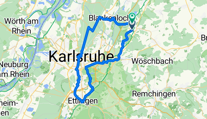 Open this route in Bikemap Web