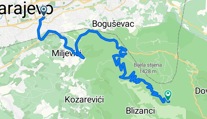 Open this route in Bikemap Web