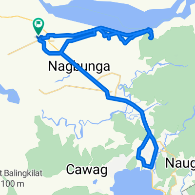 Subic - Aglao 54km