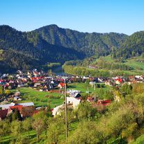 Widokowy Szczawnica - Czerwony Klasztor - Velky Lipnik - Leśnica
