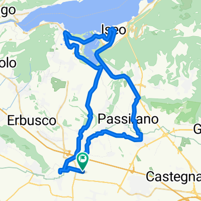 Lago d'Iseo da Rovato