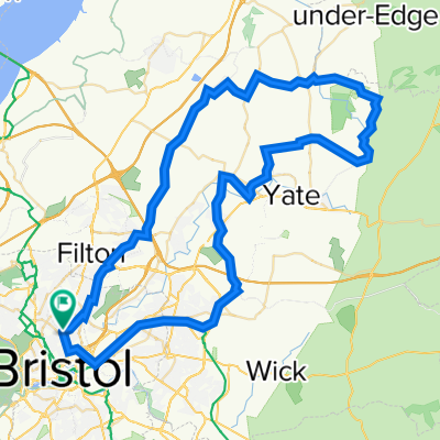 Bristol - Wickwar circular