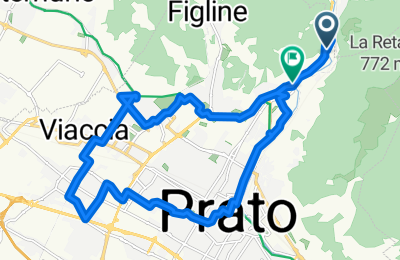 Route in der Bikemap App öffnen