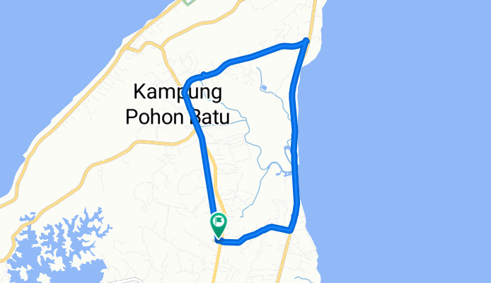 Malaysia, Labuan to Malaysia, Labuan