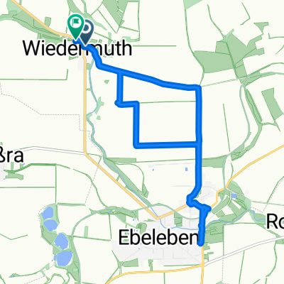 Wiedermuth, Ebeleben nach L1032 30, Ebeleben