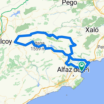 T40 ALTEA-TABERNA-CONFRIDES-ALTEA