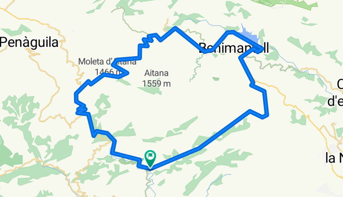 Open this route in Bikemap Web