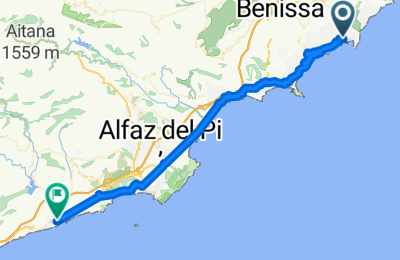 Open this route in the Bikemap app
