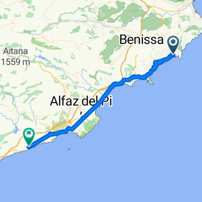 calpe villajollosa