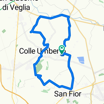 Da Via San Sebastiano 36, Colle Umberto a Via San Sebastiano 36, Colle Umberto