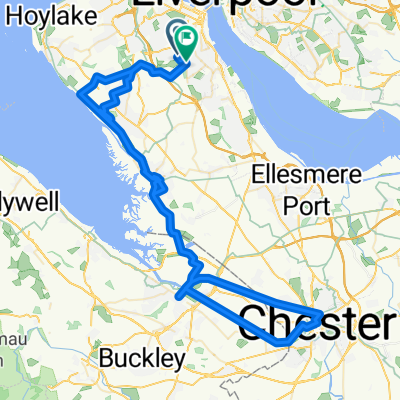 11 Pine Walks, Birkenhead to 2–4 Lever Causeway, Bebington, Wirral
