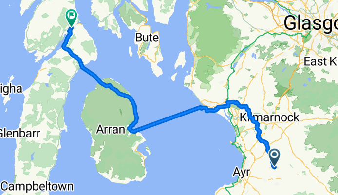 Stair to West Tarbert