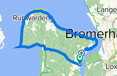 Route in der Bikemap App öffnen