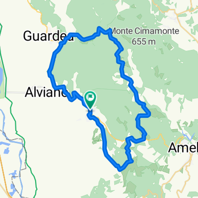 Da Via Orvieto 12/C, Lugnano In Teverina a Via Orvieto 16, Lugnano In Teverina