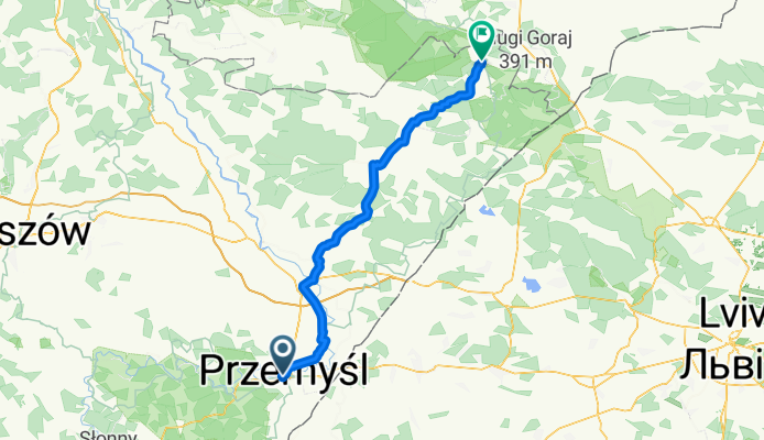 Dzień 1 Przemyśl - Narol