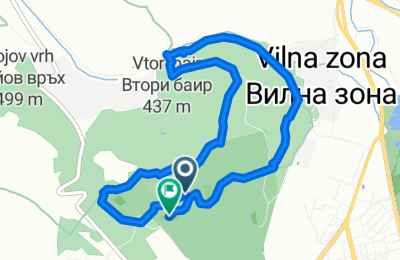 Route in der Bikemap App öffnen