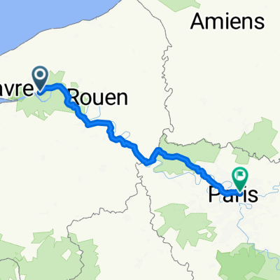 De 6 Rue du Marais, Port-Jérôme-sur-Seine à 74bis Avenue Pasteur, Les Lilas