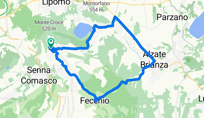 Open this route in Bikemap Web