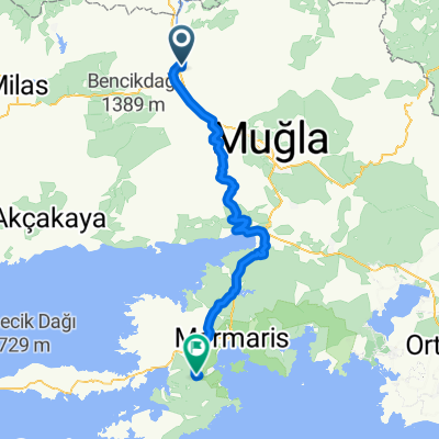 Yatagan to Marmaris (Day 37)