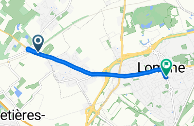 Route in der Bikemap App öffnen