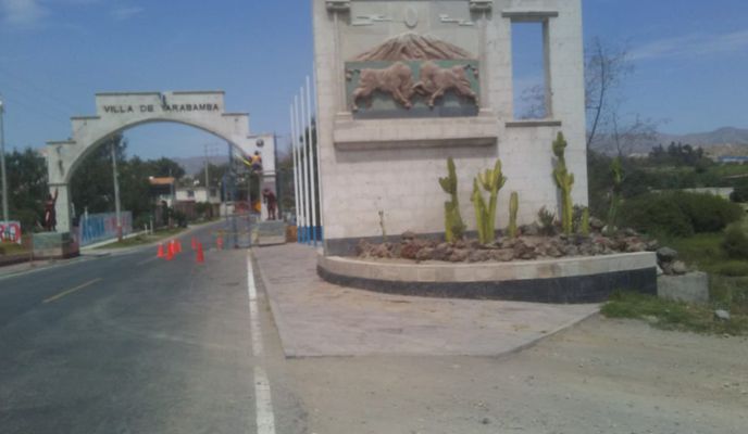 Foto 1 del percorso Bikemap "De José Luis Bustamante y Rivero a José Luis Bustamante y Rivero"