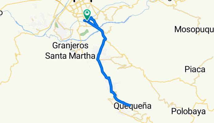 De José Luis Bustamante y Rivero a José Luis Bustamante y Rivero